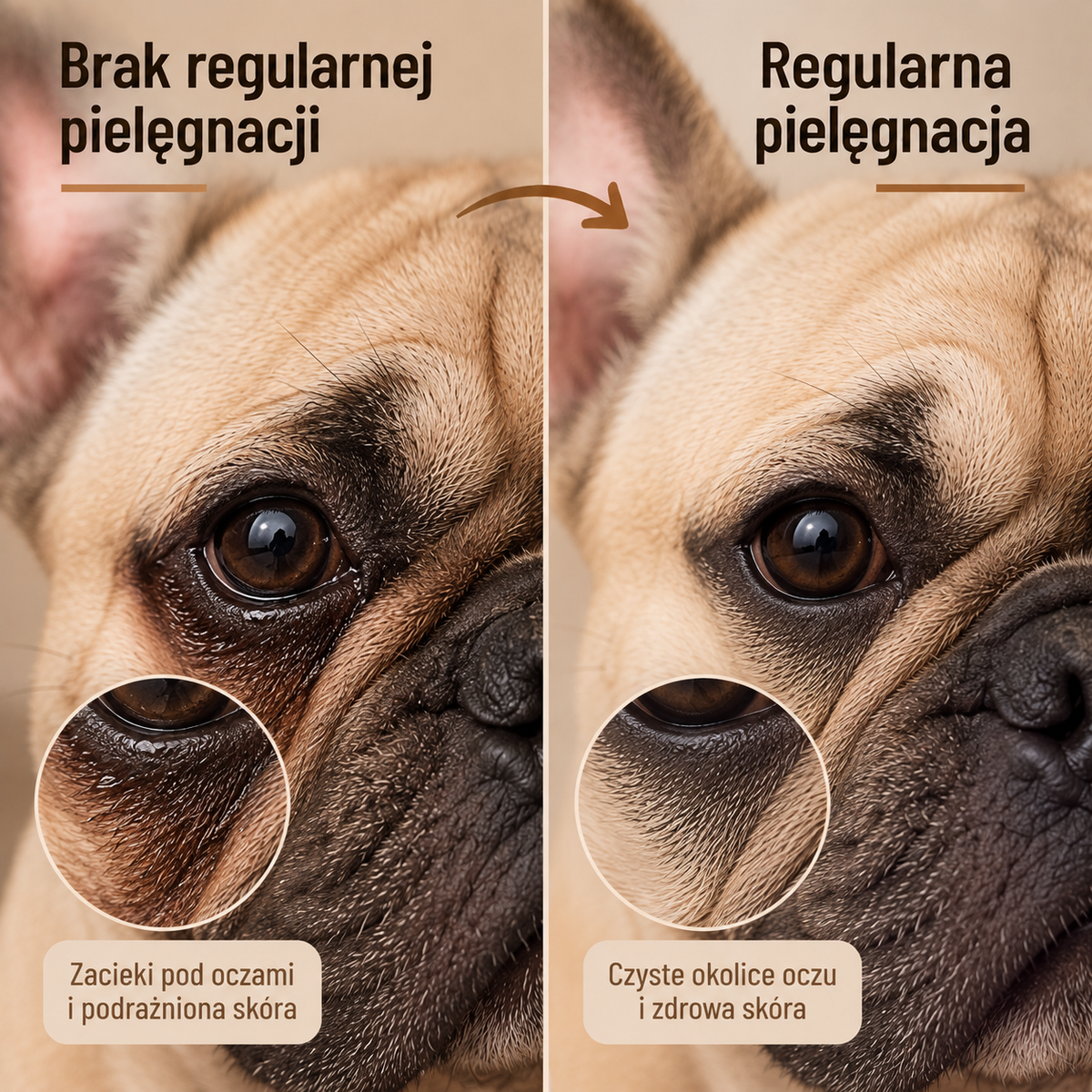 Kompletny zestaw pielęgnacyjny dla Twojego Buldoga !