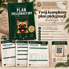 Kompletny zestaw pielęgnacyjny dla Twojego Buldoga !